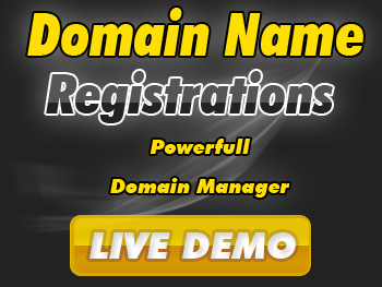 Cut-price domain name registration services